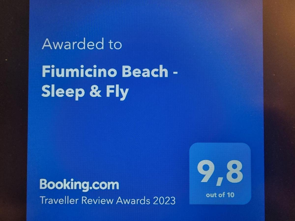 Fiumicino Beach - Sleep & Fly Focene Exterior foto